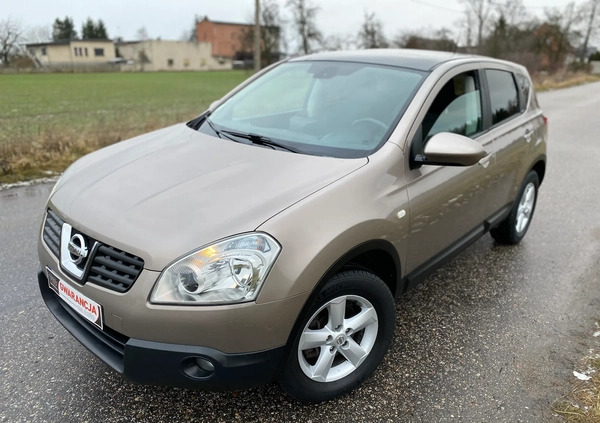 Nissan Qashqai cena 26900 przebieg: 140407, rok produkcji 2008 z Józefów małe 781